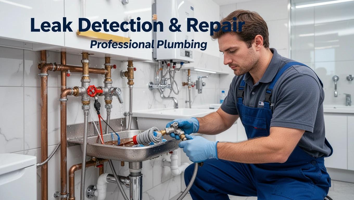 Leak Detection & Repair