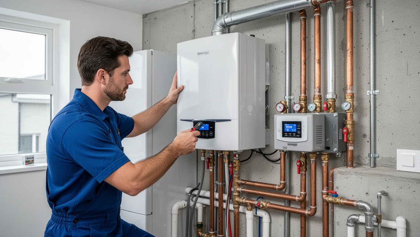 Tankless Water Heater Installation