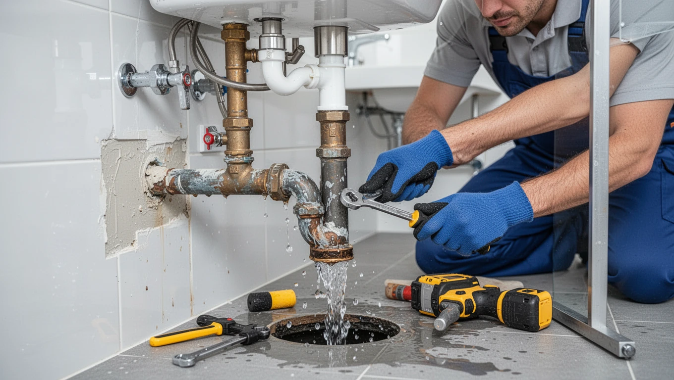 Burst Pipe Repair