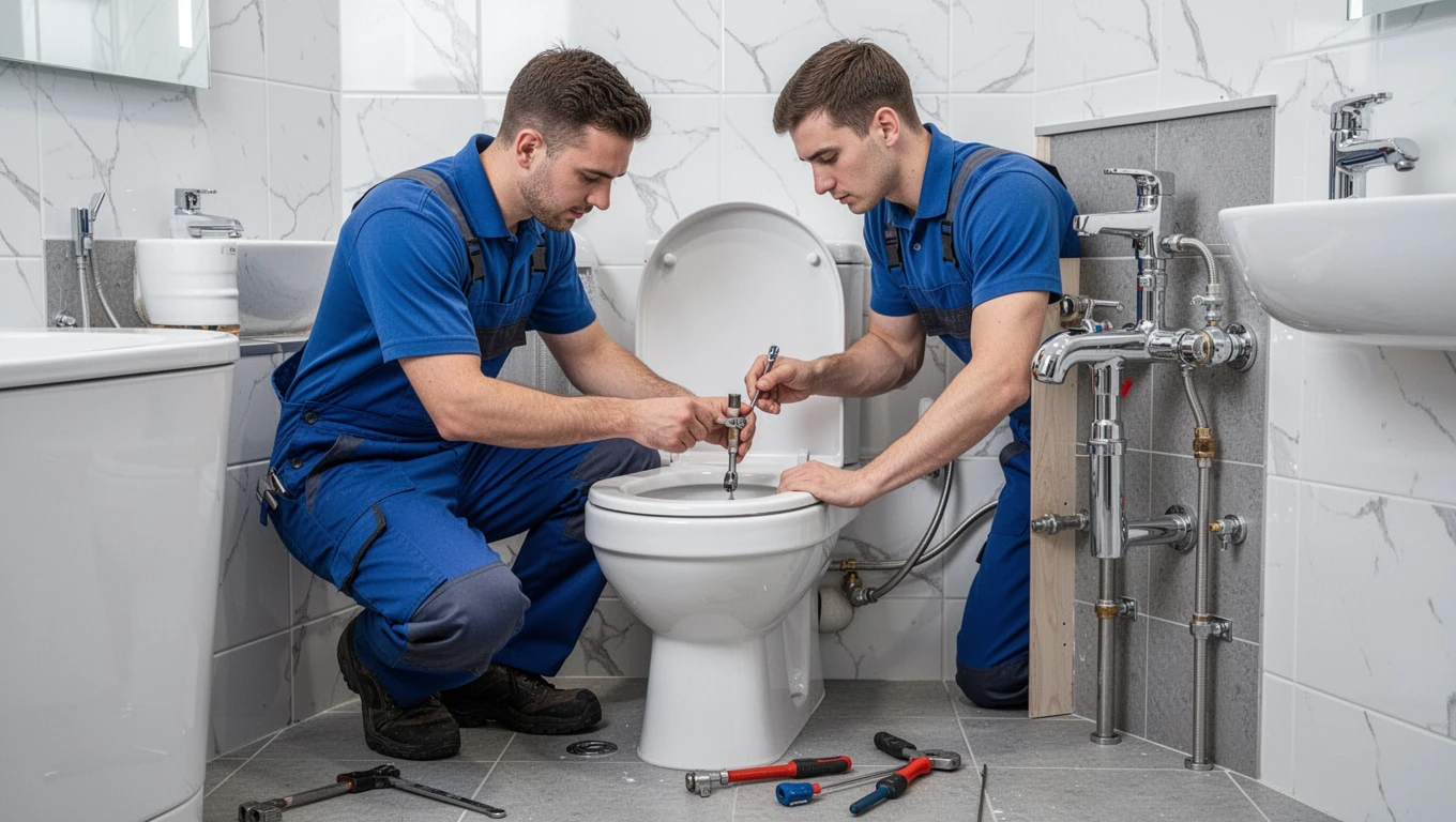 Toilet Repair