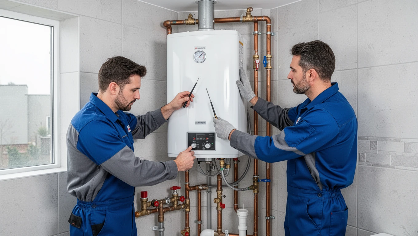 Water Heater Installation